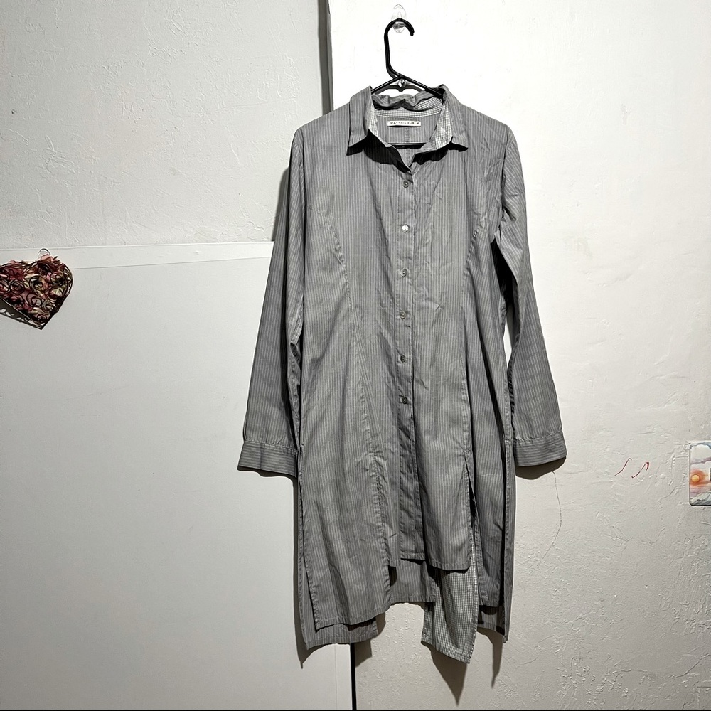 Matthildur shirt dress 3